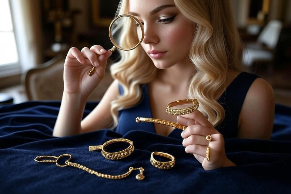How to Match Jewelry with Your Outfit: A Style Guide for Women 1 model jewelry
