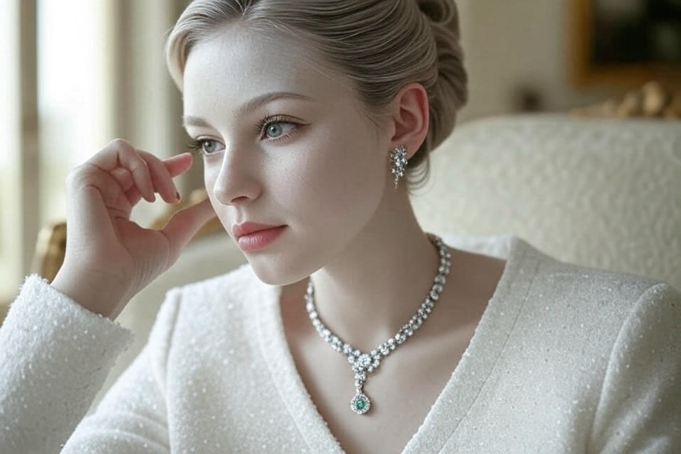 Custom Jewelry vs. Mass-Produced: Why Personalized Pieces Matter 1 model jewelry