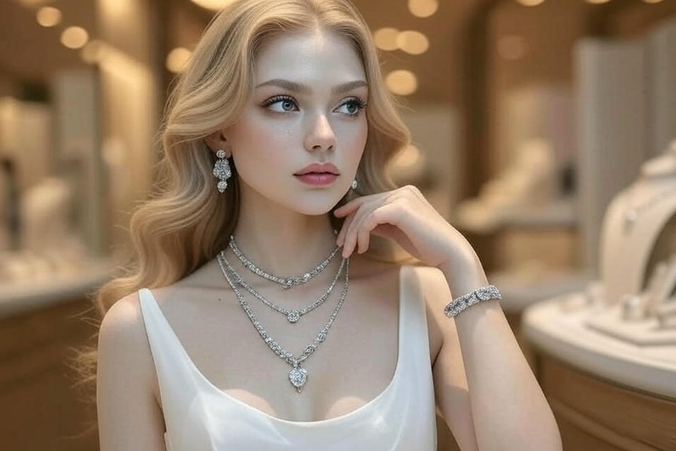 How to Care for Your Jewelry and Make It Last Longer 1 model jewelry